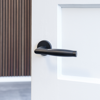 Deurklink met rozet kopen