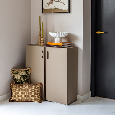 Handgreep Design Brons 146 mm - Boorafstand 128 mm