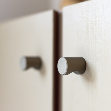 Kastknop Brons 20x25 mm