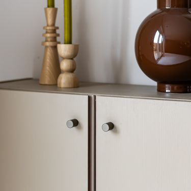 Kastknop Brons 20x25 mm