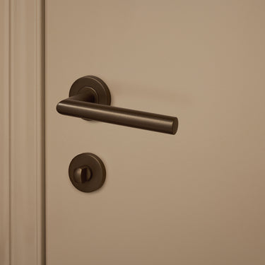 WC-sluiting brons rond rozet