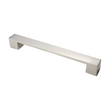 Handgreep RVS-look Kubus - Boorafstand 192 mm