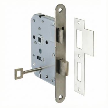 Klavier dag en nachtslot SL56 met RVS voorplaat