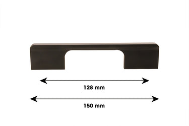 Handgreep Modern Brons 150 mm - Boorafstand 128 mm