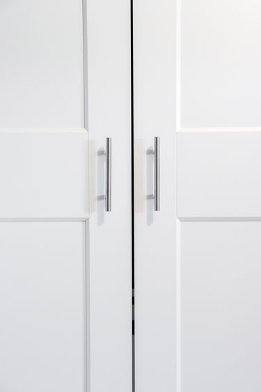 Staafgreep RVS - Boorafstand 96 mm