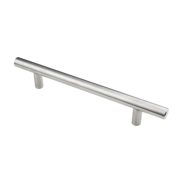 Staafgreep RVS - Boorafstand 128 mm