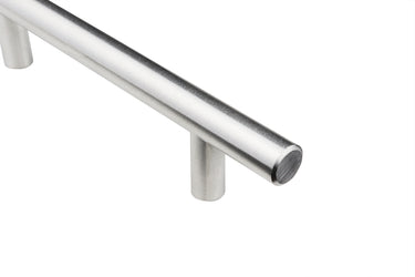 Staafgreep RVS - Boorafstand 192 mm