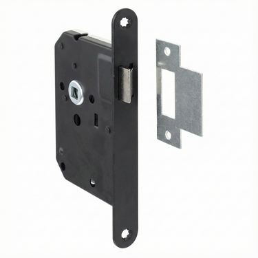 Loopslot met zwarte voorplaat