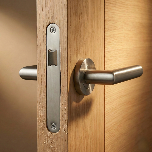 Loopslot met RVS voorplaat