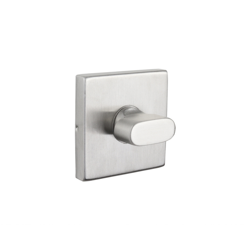 Sluiting Rvs WC-sluiting RVS vierkant rozet – Lavuzo