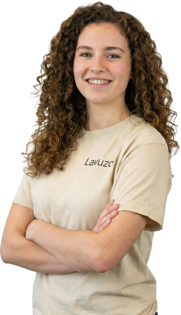 Tip: "Laat je deurbeslag echt opvallen door te kiezen voor een groot contrast." - Lotte